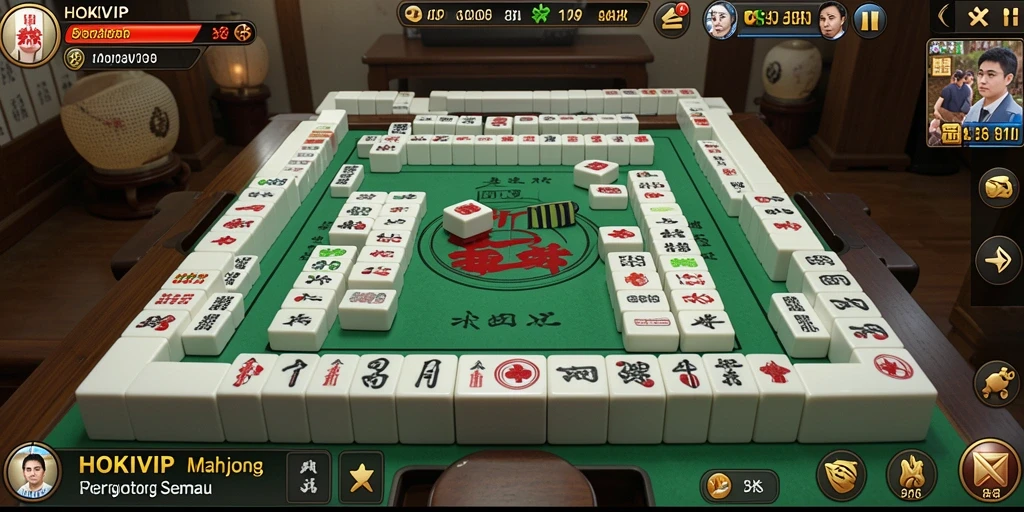 Tampilan gameplay HOKIVIP yang seru dan dinamis.