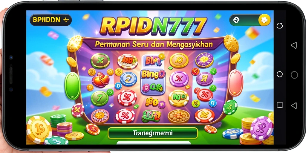 Tampilan gameplay RPIDN777 yang penuh warna dan menarik.