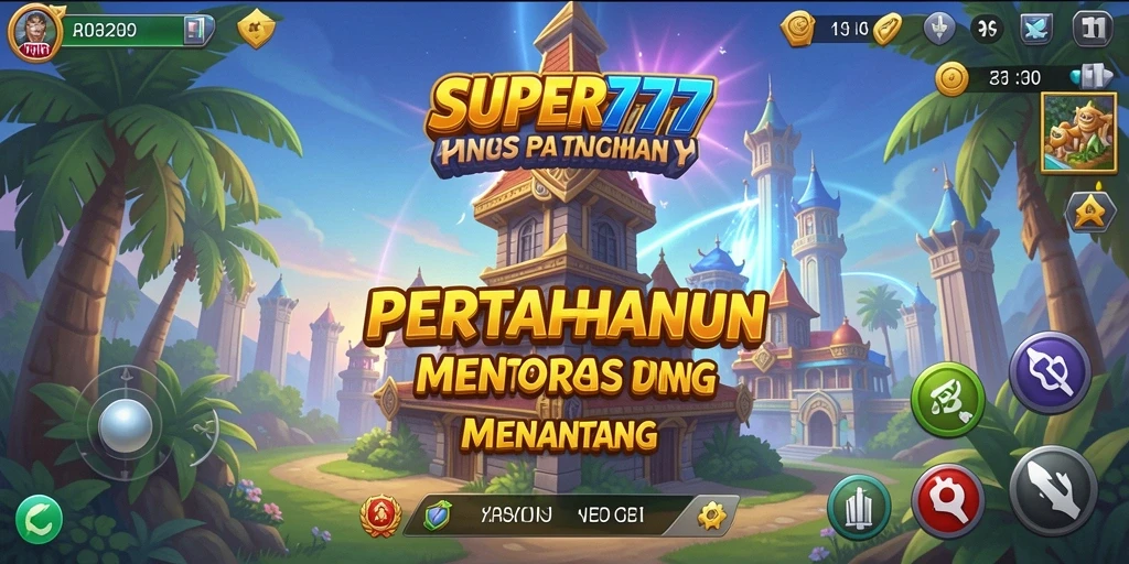 Screenshot menunjukkan aksi seru dalam gameplay Tower Defense.